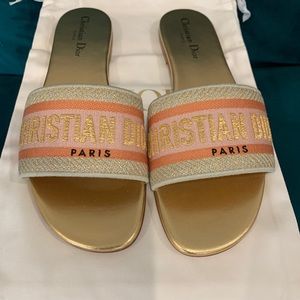 SOLD- Dior Dway Slide Sz.40